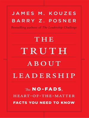 cover image of The Truth About Leadership